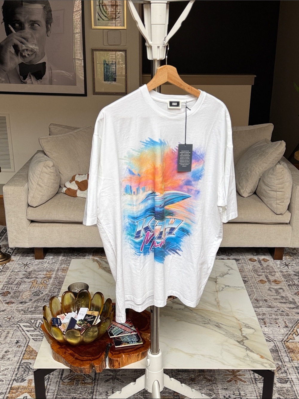Kith Miami ISO Graphic Tee